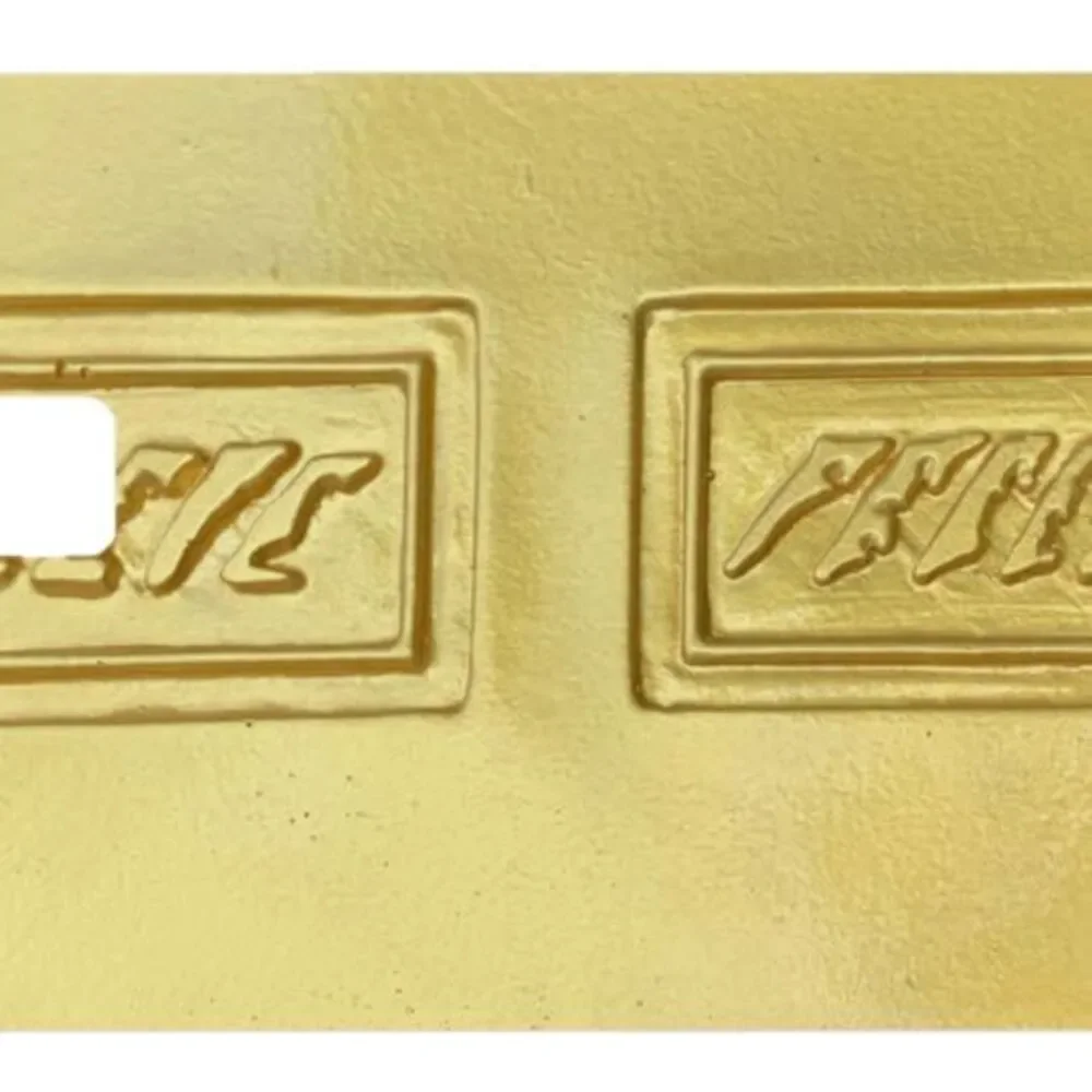 Star Trek Gold Pressed Latinum Card Decal